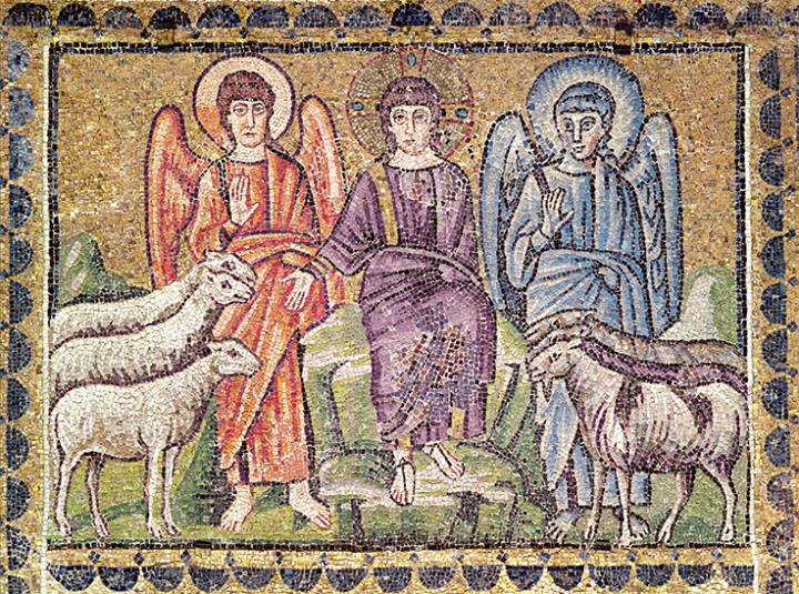 The Sheep and the Goats – Art and the lectionary