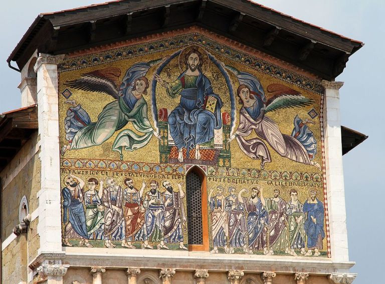 Chiesa_di_San_Frediano_(primo_vescovo_di_Lucca),_Mosaico_(Sec._XIII)_-_panoramio